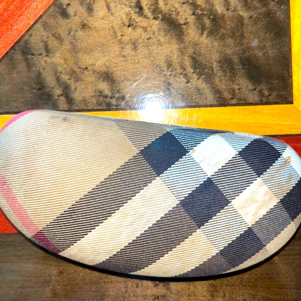 Burberry Eyeglass Case
